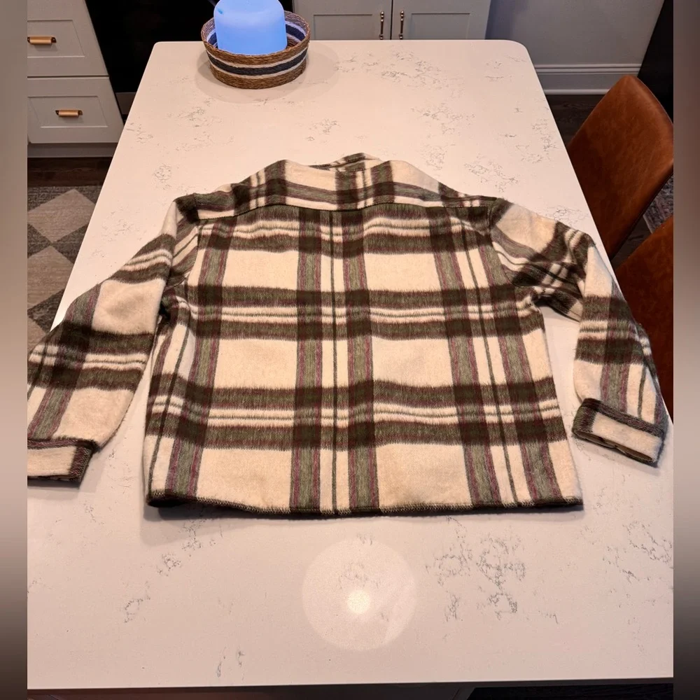 COLLUSION men’s oversized overcoat button down NWOT - Picture 10 of 10